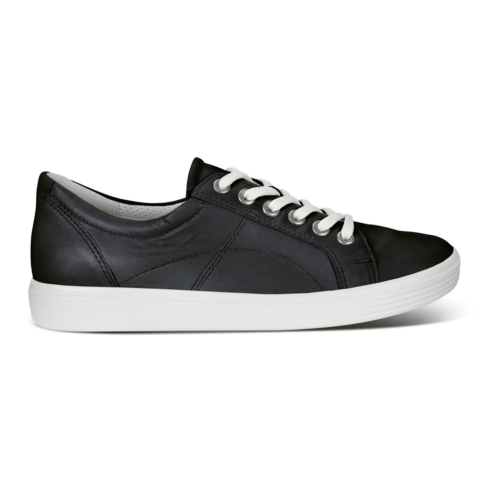 Tenis Mujer - ECCO Soft Classic - Negros - WGE469537